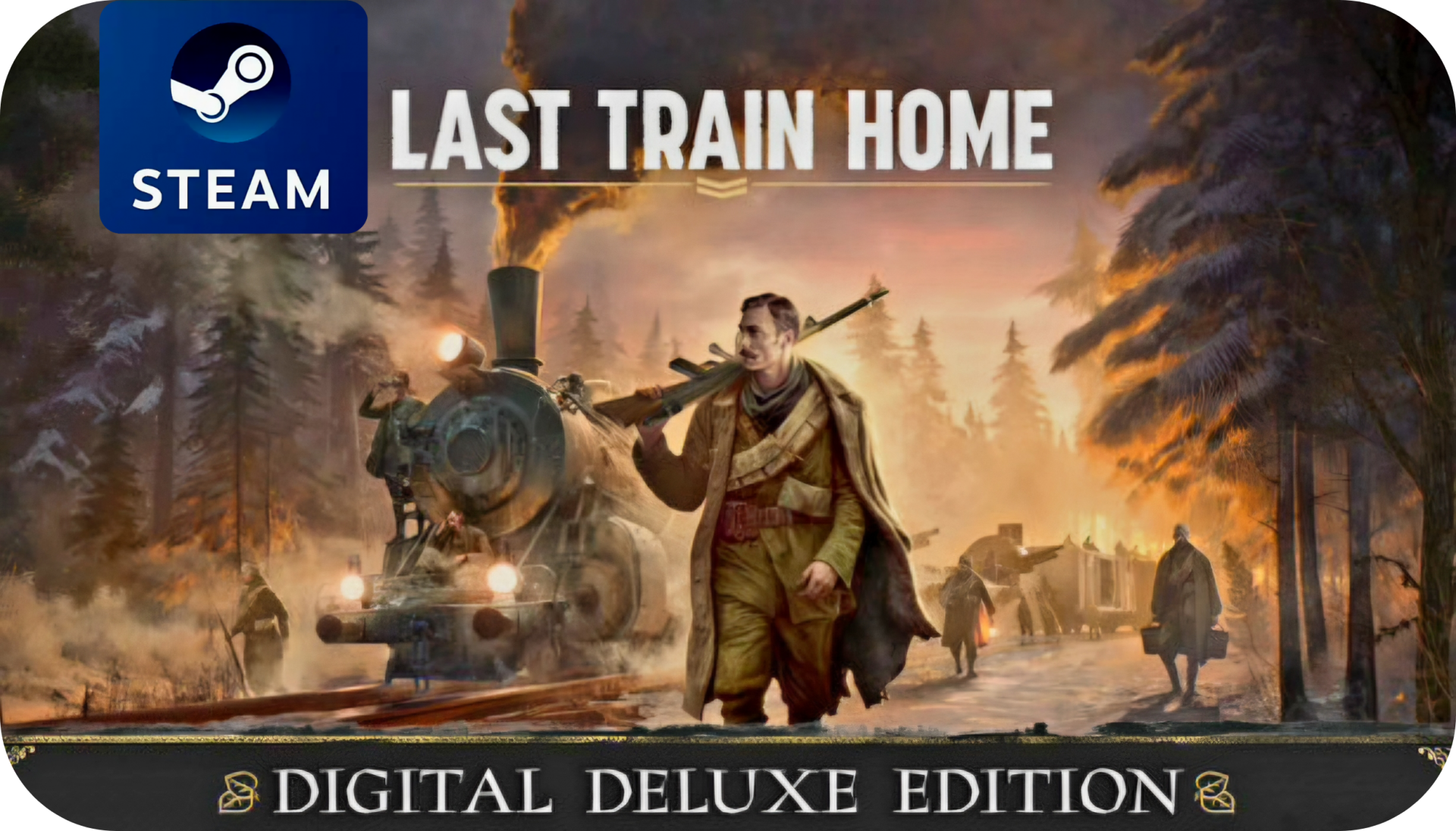 Last Train Home Digital Deluxe Edition