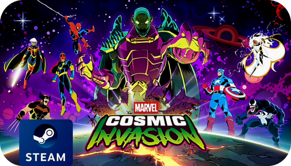 MARVEL Cosmic Invasion