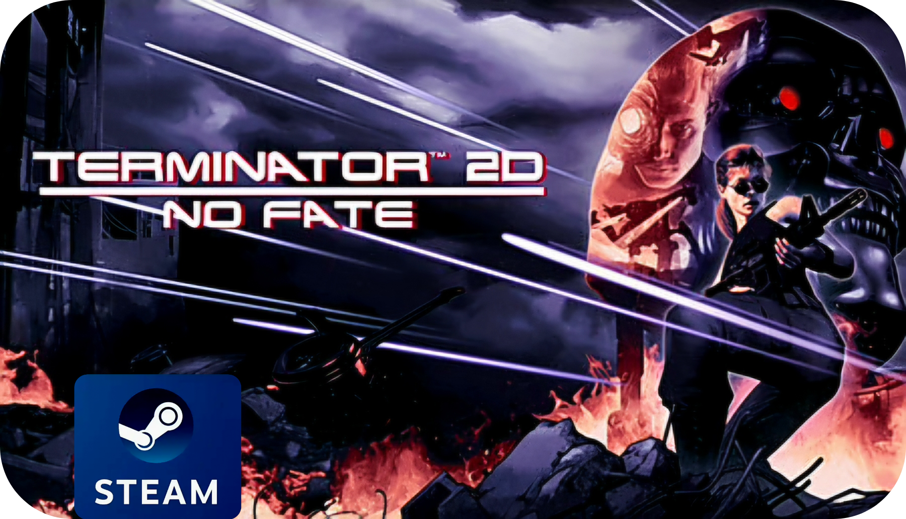 Terminator 2D: NO FATE