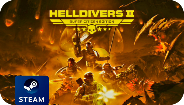 Helldivers 2 Super Citizen Edition