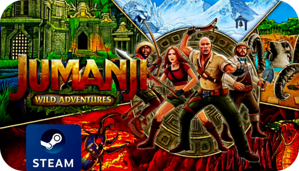 Jumanji: Wilde Abenteuer
