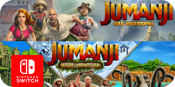 Jumanji: The Video Game & Jumanji: Wild Adventures