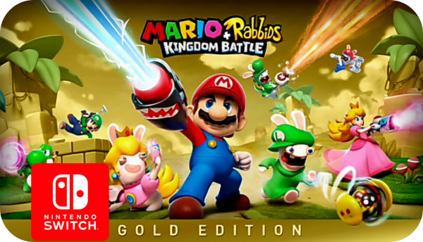 Mario + Rabbids Kingdom Battle Gold Edition