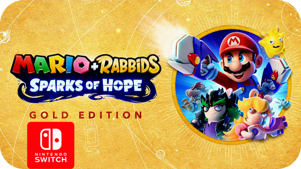 Mario + Rabbids Sparks of Hope Gold Edition