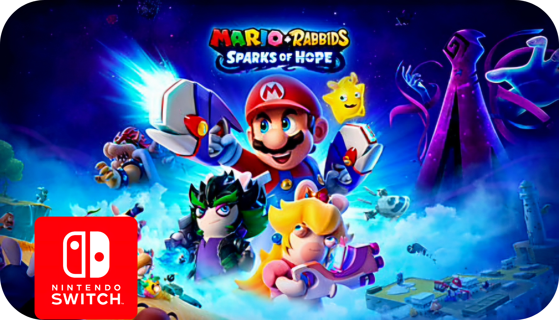 Mario + Rabbids Sparks of Hope