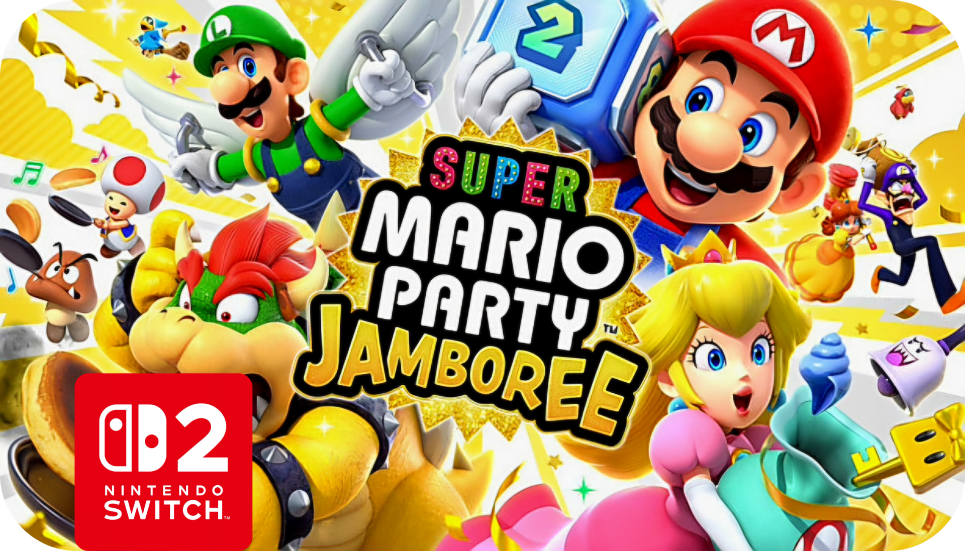 Mario Party Jamboree