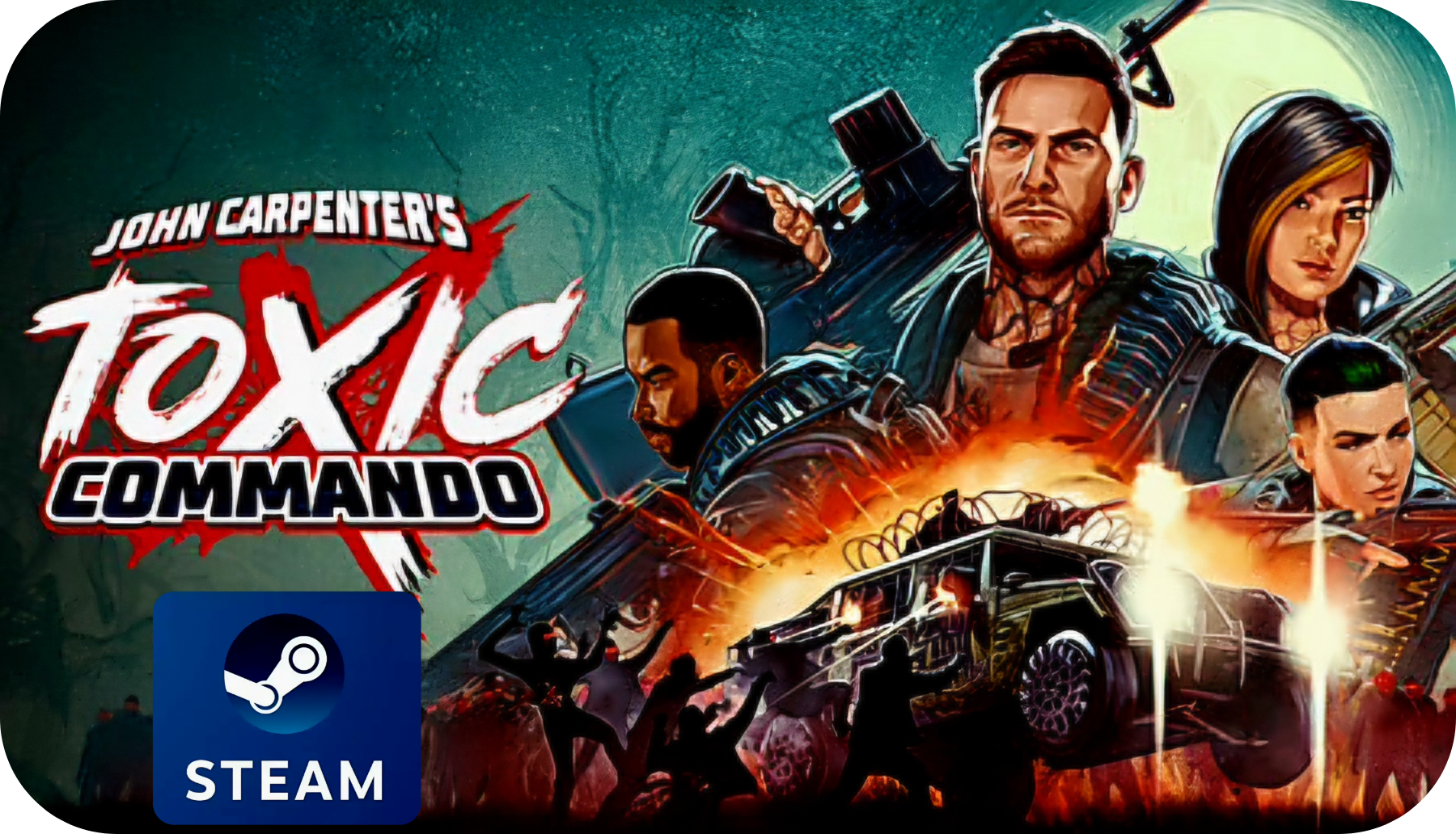 John Carpenter’s Toxic Commando