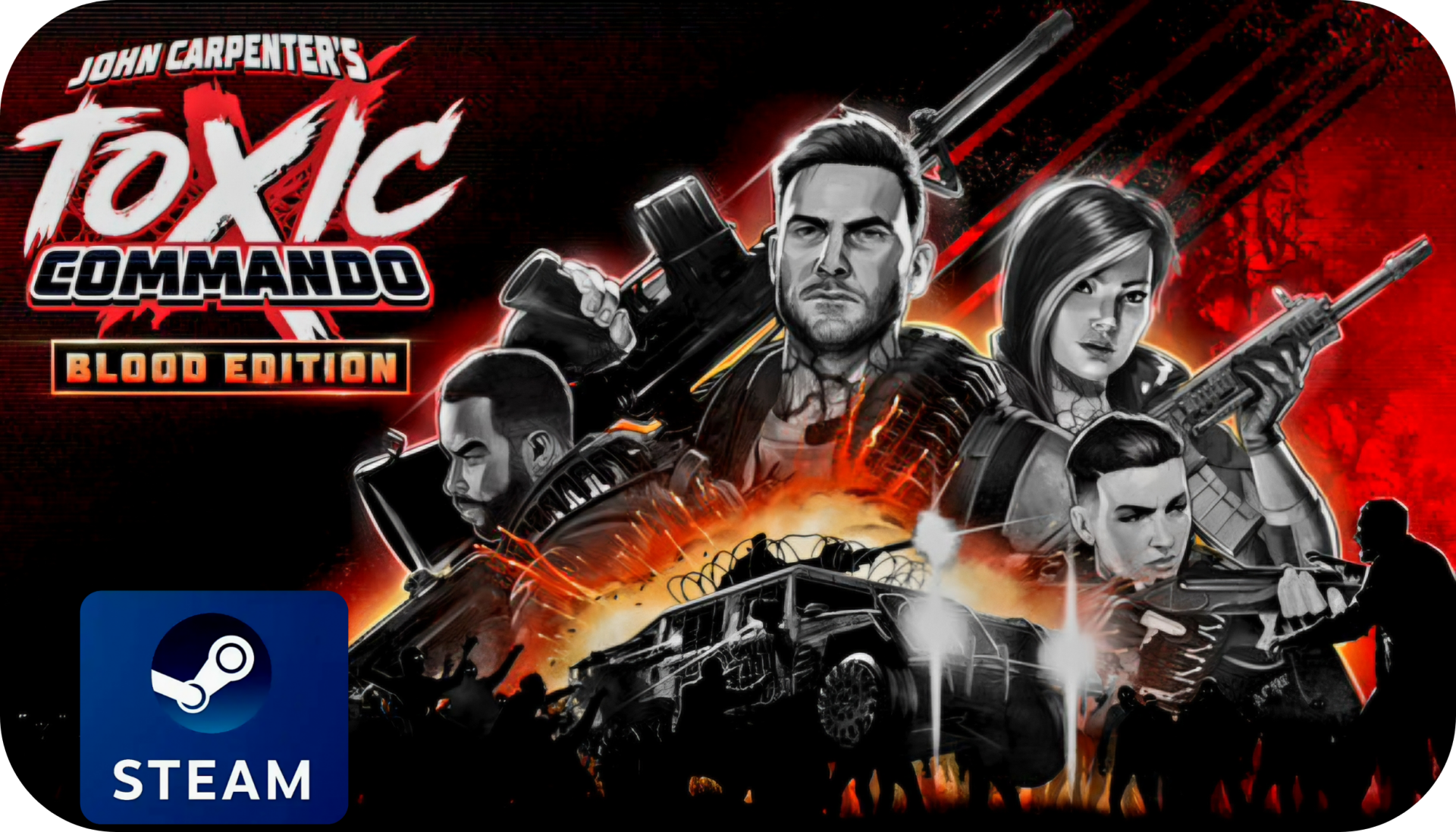 John Carpenter’s Toxic Commando - Blood Edition