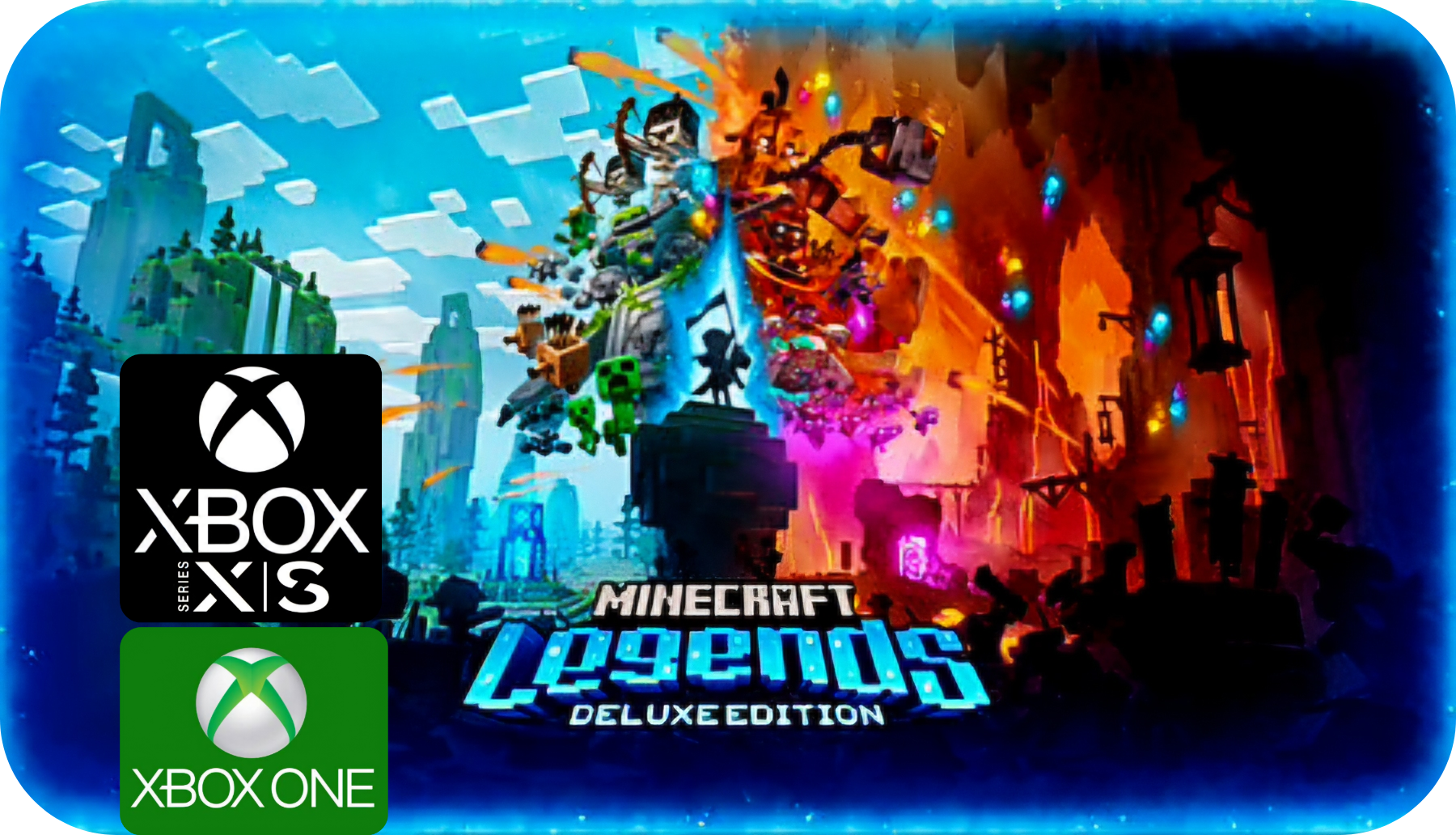 Minecraft Legends Deluxe Edition