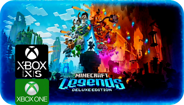 Minecraft Legends Deluxe Edition