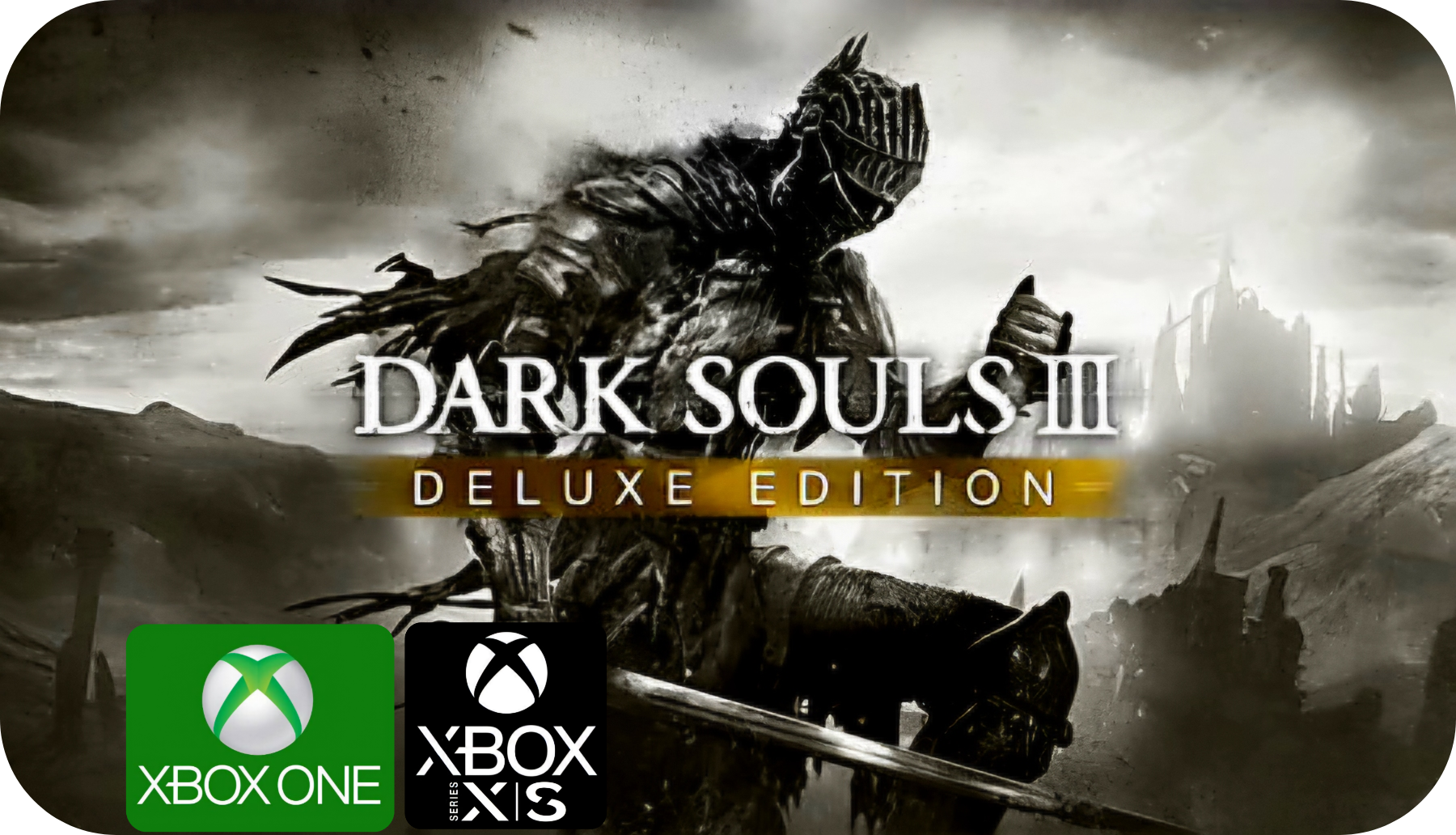 Dark Souls 3 Deluxe Edition