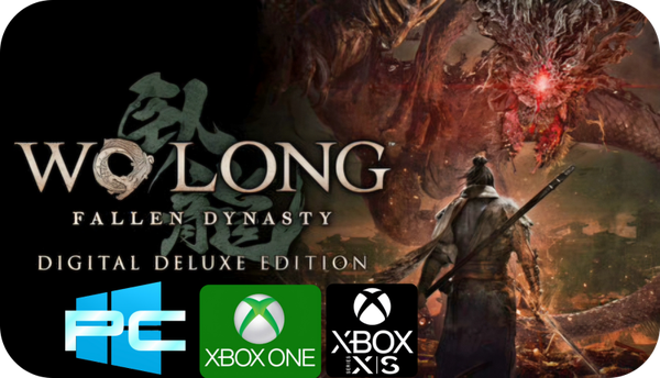 Wo Long: Fallen Dynasty Digital Deluxe Edition