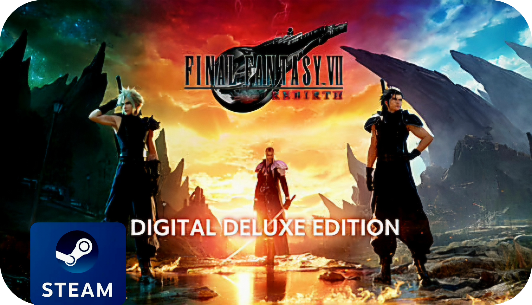 Final Fantasy VII Rebirth Digital Deluxe Edition