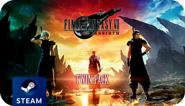 Final Fantasy VII Remake & Rebirth Twin Pack