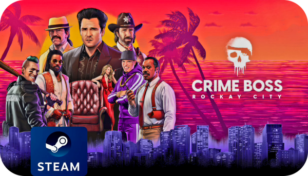 Crime Boss: Rockay City