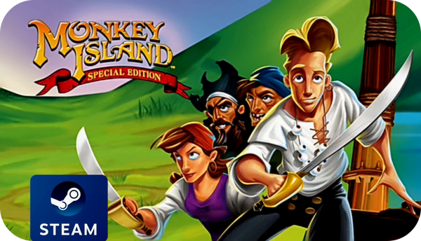 The Secret of Monkey Island Special Edition