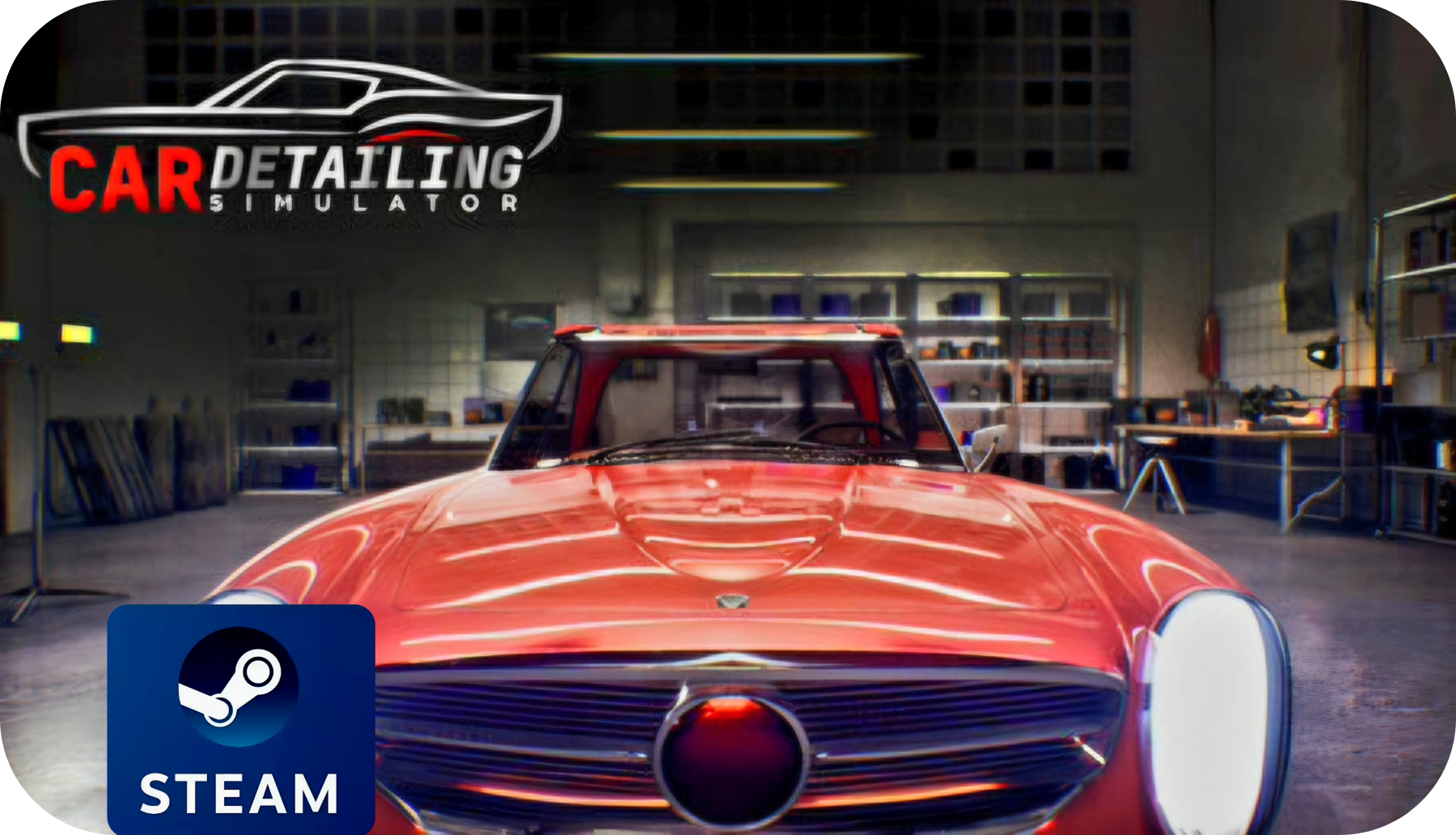 Car Detailing Simulator