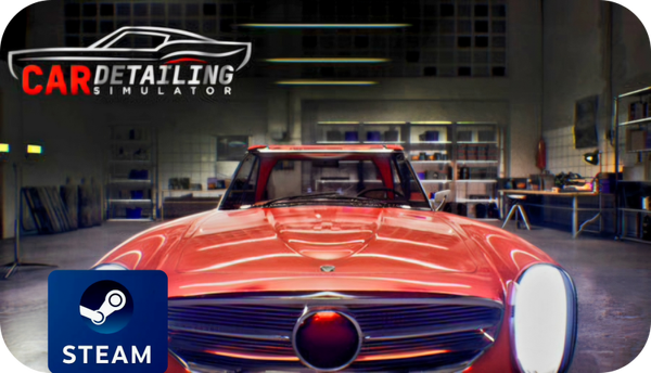 Car Detailing Simulator
