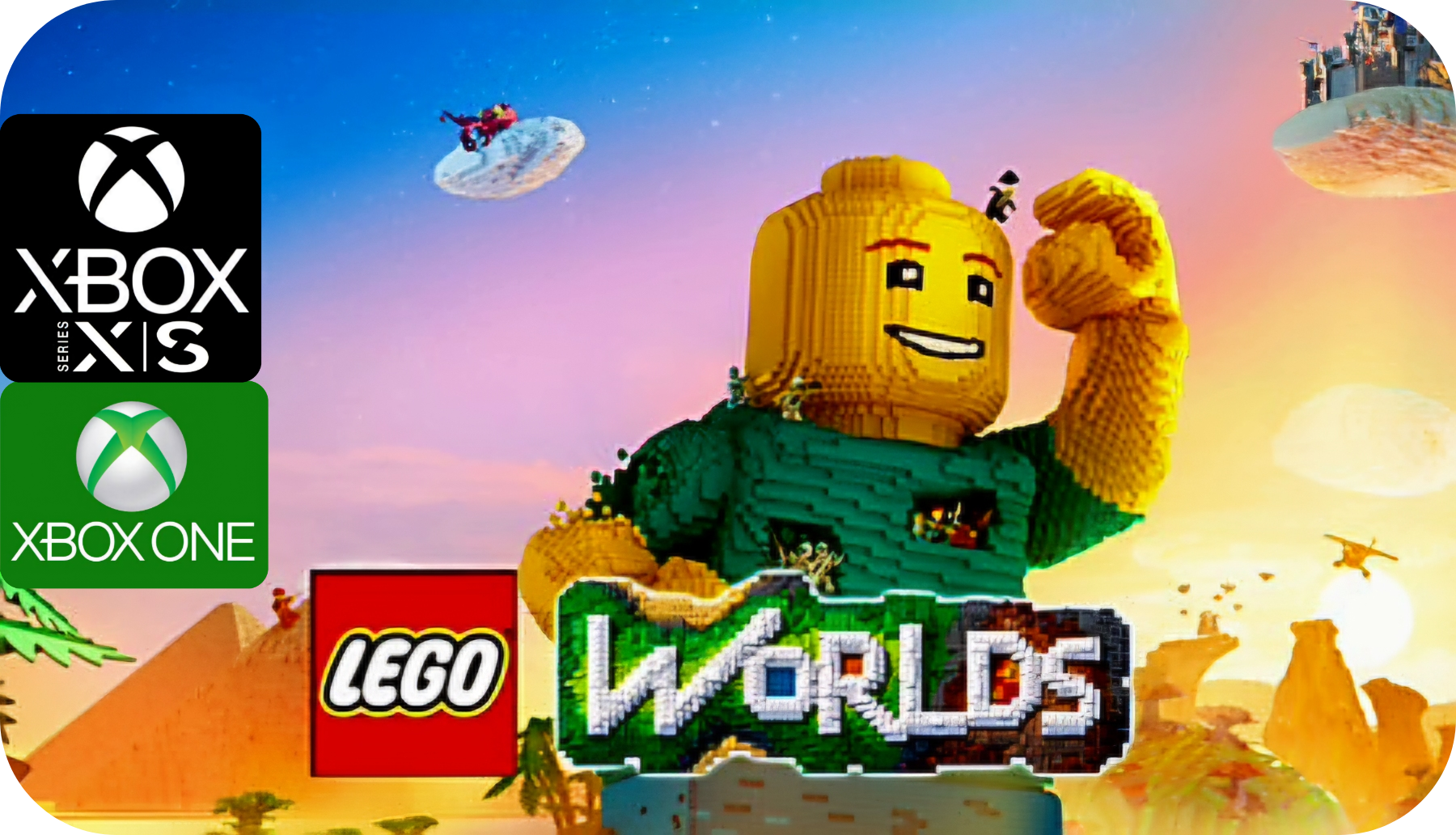 LEGO Worlds