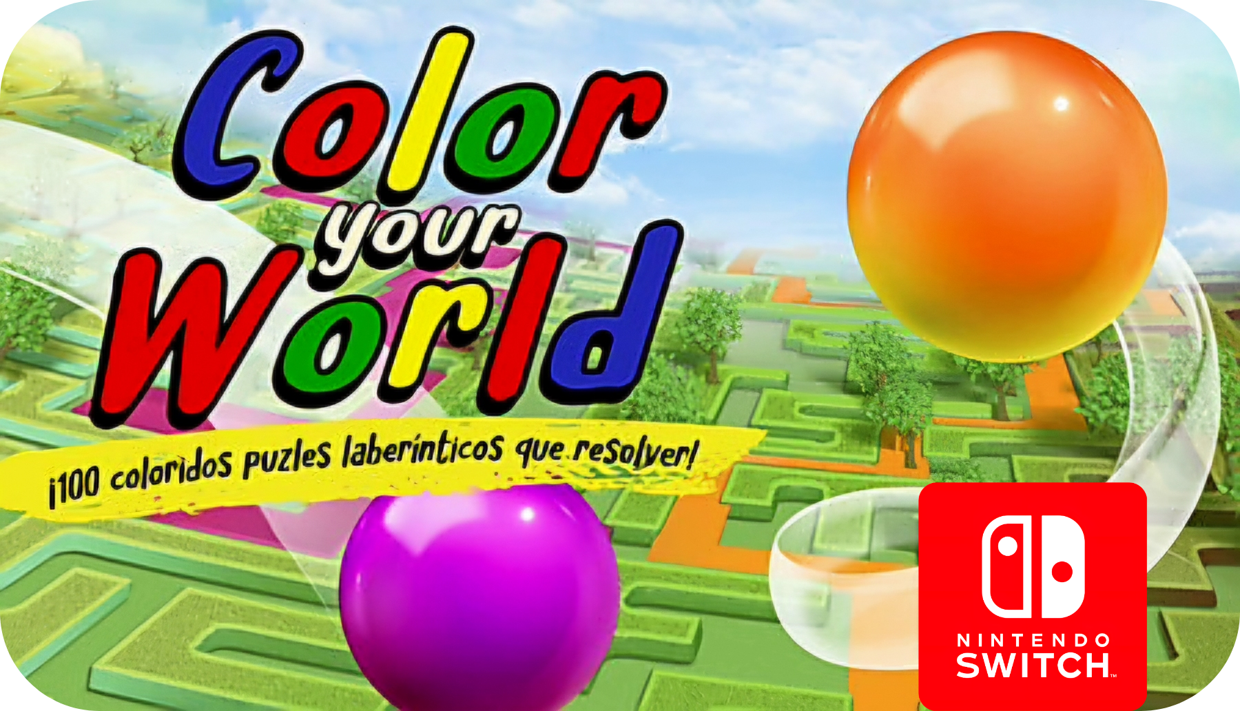 Color your World