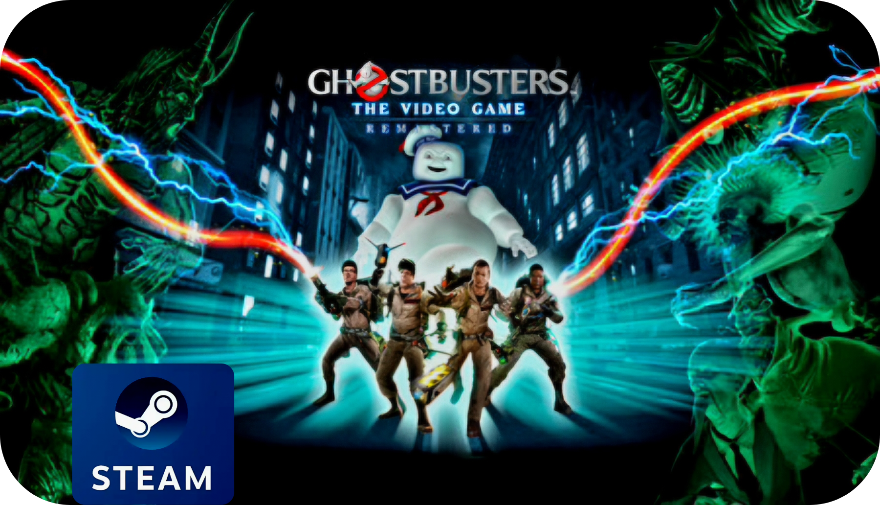 Ghostbusters: The Video Game Remastered