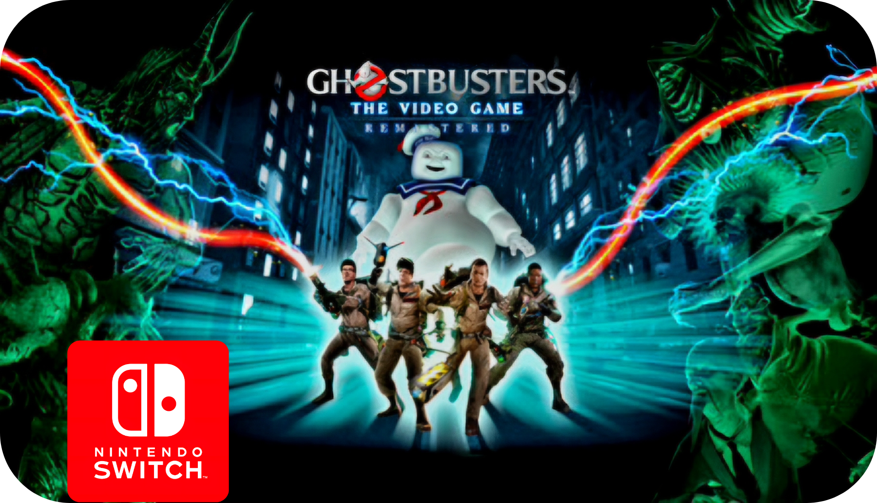 Ghostbusters: The Video Game Remastered