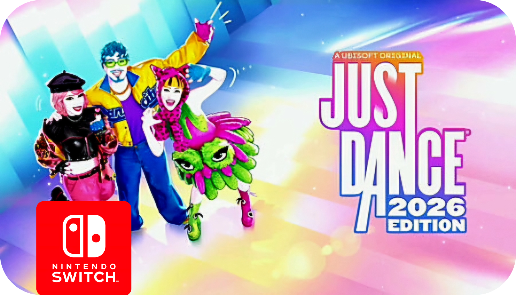 Just Dance 2026 Edition