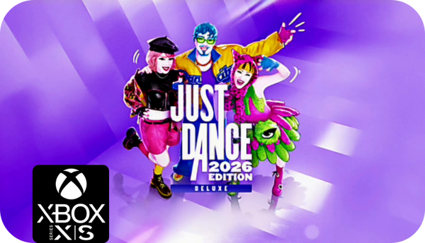 Just Dance 2026 Edition - Deluxe Edition