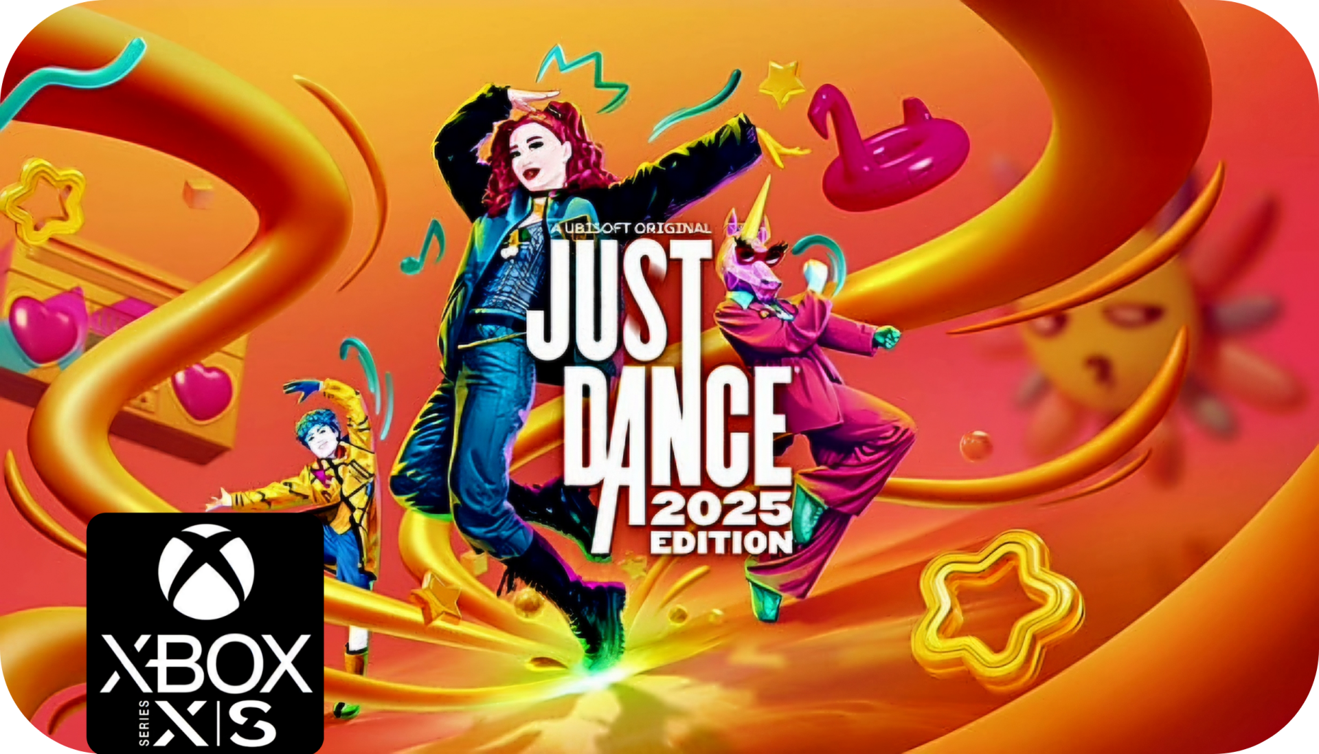 Just Dance 2025 Edition