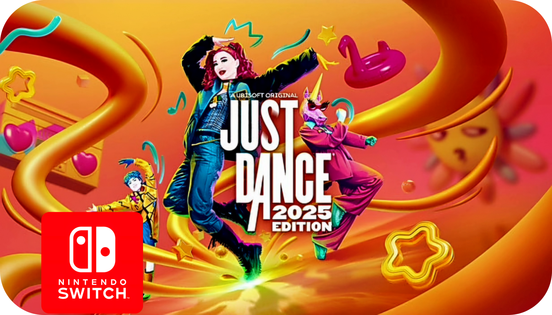 Just Dance 2025 Edition
