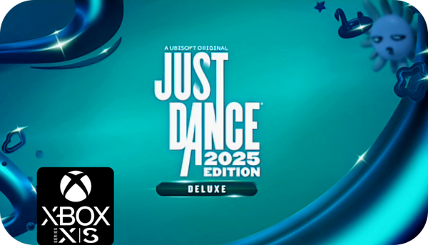 Just Dance 2025 Deluxe Edition