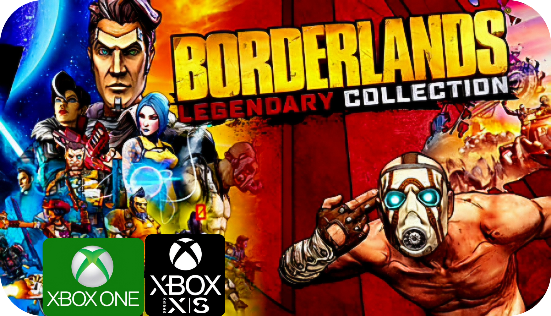 Borderlands Legendary Collection