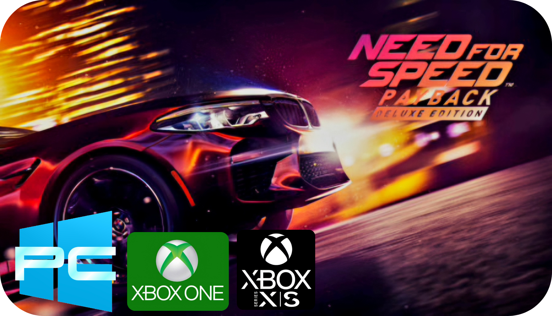Need for Speed: Payback Deluxe Edition