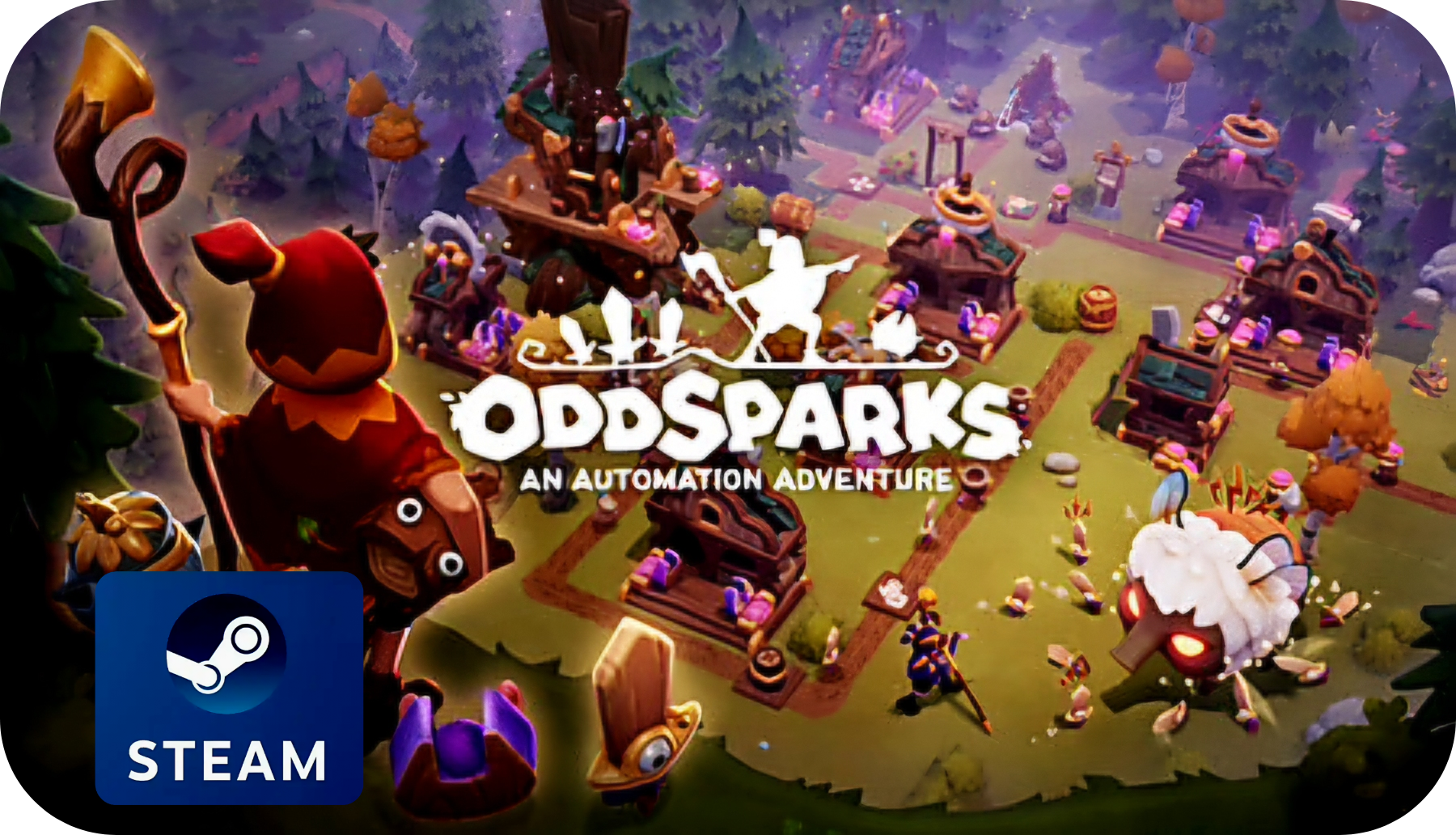 Oddsparks: An Automation Adventure