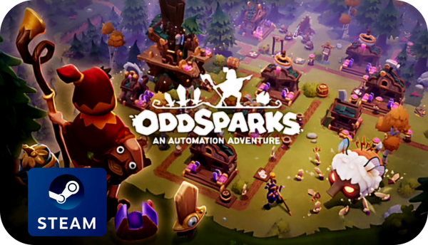 Oddsparks: An Automation Adventure