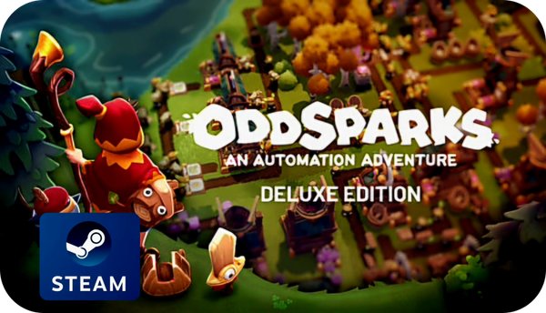 Oddsparks: An Automation Adventure Deluxe Edition
