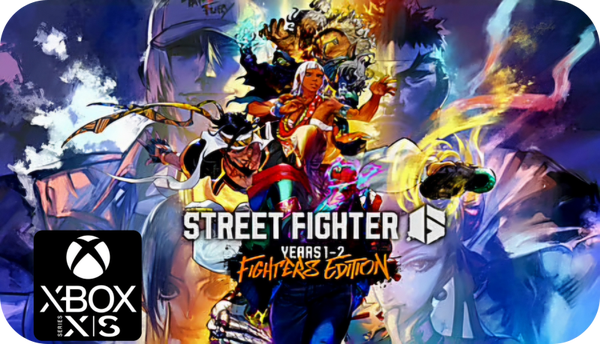 Street Fighter 6 Years 1-2 Fighters Edition