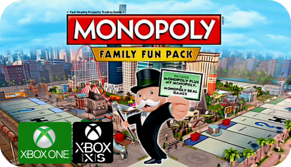 Monopoly Family Fun Pack