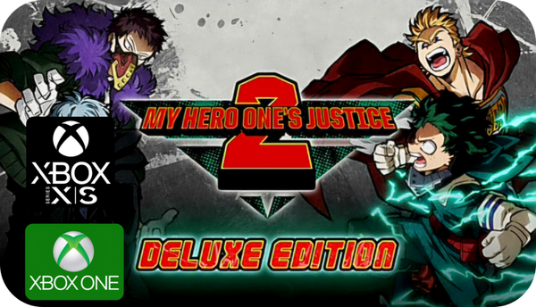 My Hero One's Justice 2: Deluxe Edition