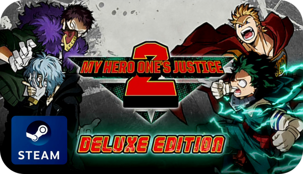 My Hero One's Justice 2: Deluxe Edition