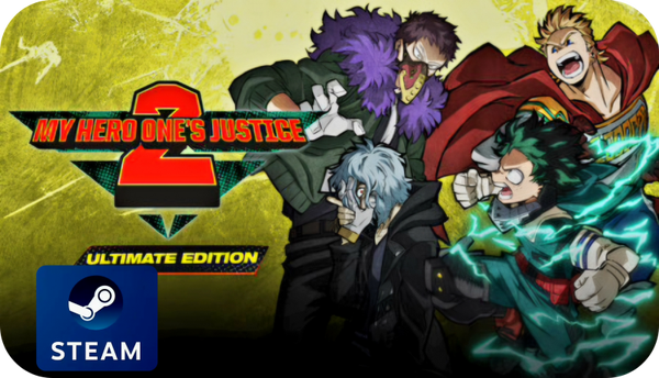 My Hero One's Justice 2 Ultimate Edition