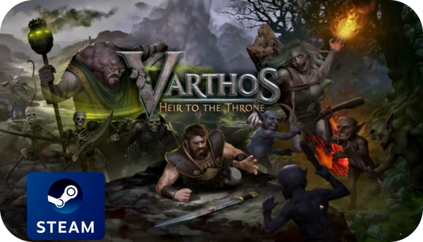 Varthos - Heir to the Throne