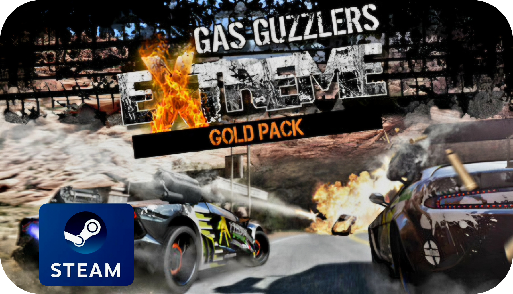 Gas Guzzlers Extreme Gold Pack