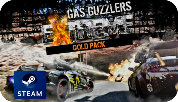 Gas Guzzlers Extreme Gold Pack
