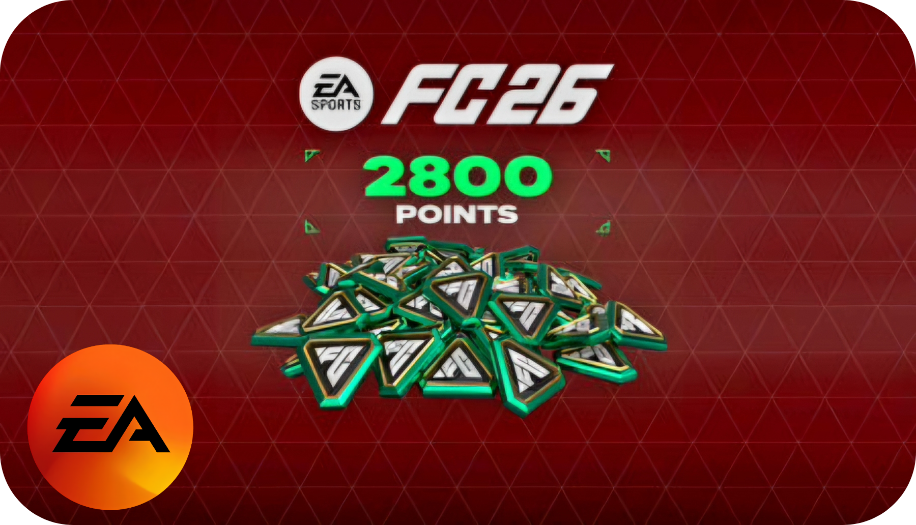EA Sports FC 26 - 2800 FC Points