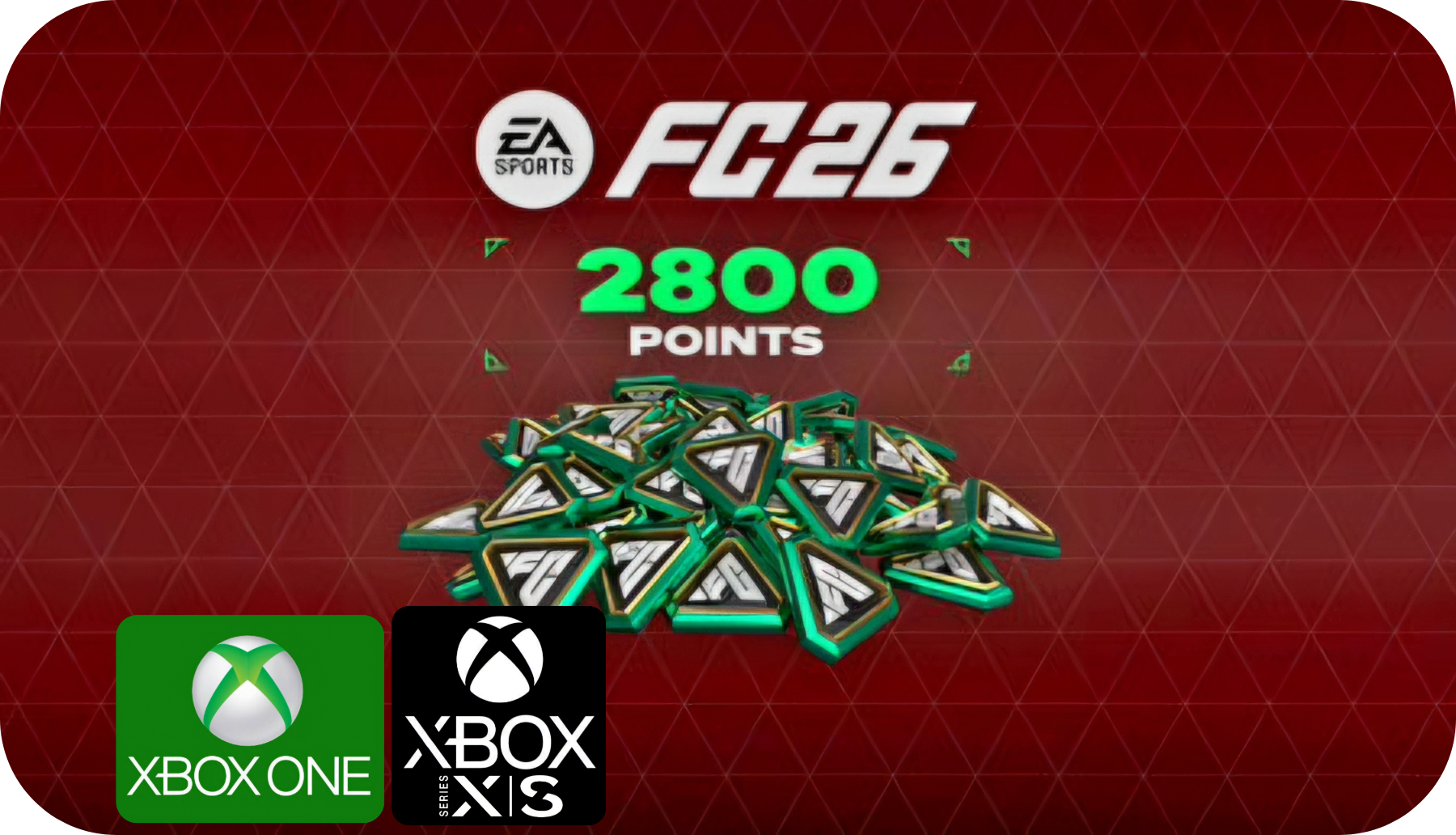 EA Sports FC 26 - 2800 FC Points