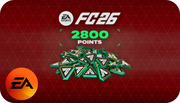 EA Sports FC 26 - 2800 FC Points