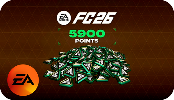 EA Sports FC 26 - 5900 FC Points