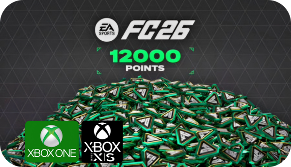 EA Sports FC 26 - 12000 FC Points