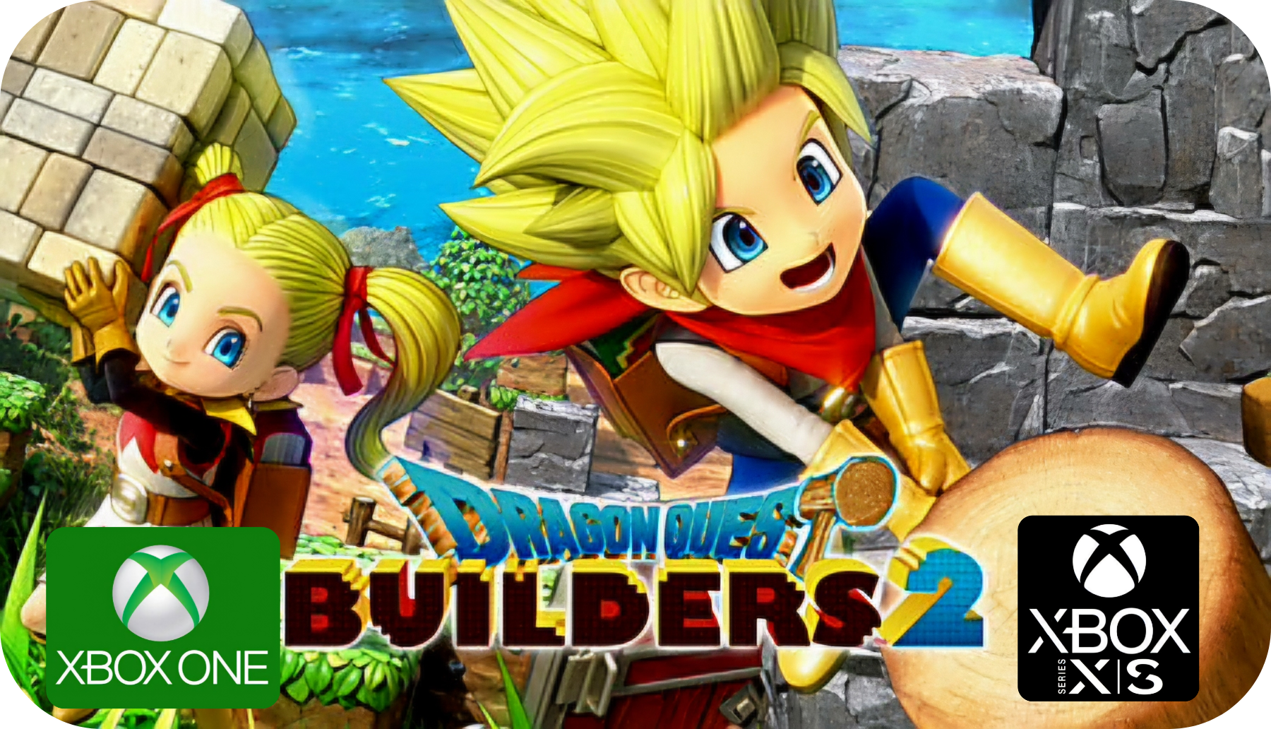 Dragon Quest Builders 2